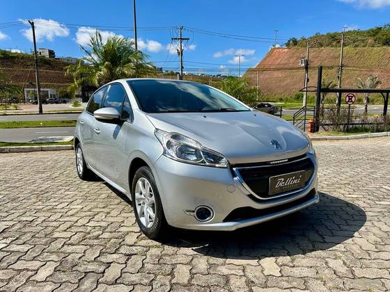 PEUGEOT 208 1.5 ACTIVE PACK 8V FLEX 4P MANUAL